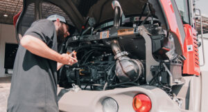 Future fixes: When buying used equipment, being proactive with potential maintenance issues can save you time and money down the road. (Photo: Takeuchi)
