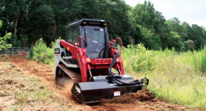 Look the part: Breaking down on a jobsite can be a poor look for a company, so buying new is a subtle way to boost a professional brand image. (Photo: Takeuchi)