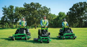 New dog, New tricks: Experts advise that starting your business with technologically-advanced machines is much easier than retrofitting your fleet in the future. (Photo: John Deere)