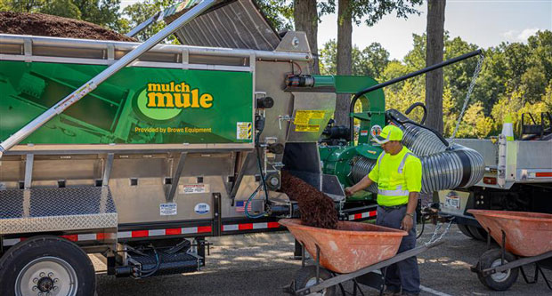 Photo: Mulch Mule