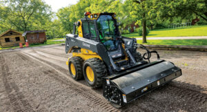 Dream Team: Landscaping can be a rough business on machines, making a dealer partner that can assist with parts and maintenance a priority. (Photo: John Deere)