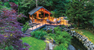 Permitting and logistical issues made this project near Seattle one to remember for Malone’s Landscape. (Photo: Malone’s Landscape)