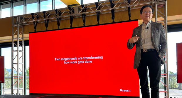 Don Gao, founder and CEO of Kress. (Photo: LM Staff)