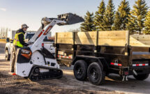 Photo: Bobcat Co.