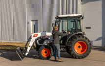 The new CT4558 model (Photo: Bobcat Co.)
