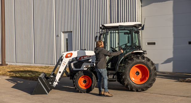 The new CT4558 model (Photo: Bobcat Co.)