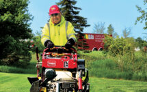 DJ’s builds ownership by breaking the team into smaller groups. (Photo: DJ’s Landscape Management)