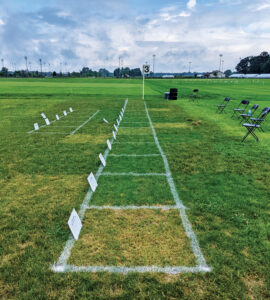 Test that turf: Turf managers are encouraged to do routine soil testing every few years.(Photo: Ross Braun)
