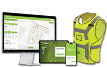 Crew Communication: Top Green digitizes crew planning and execution by using a unique GPS detector and a beacon embedded in crew members’ safety vests. (Photo: Top Green by Turing)