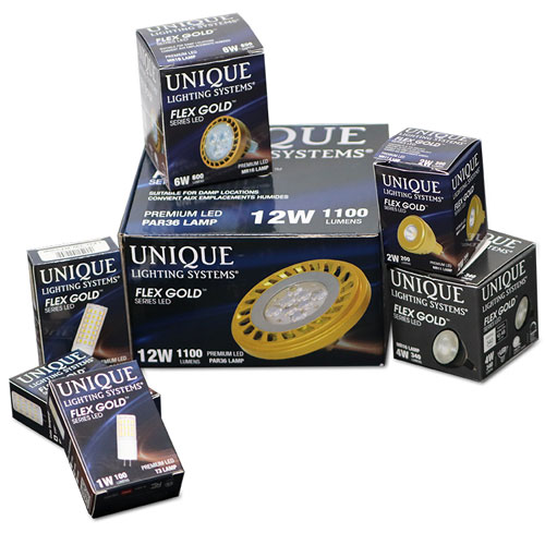 Photo: Unique Lighting Systems