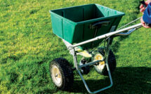 Controlled-release applications can help reduce labor costs and equipment wear and tear. (Photo: Lebanonturf)