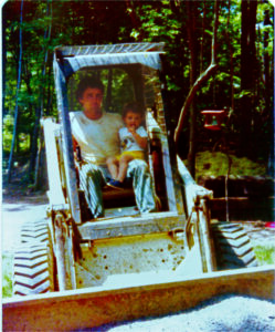 Tom Bland, the patriarch of Bland Landscaping who founded the company in 1976, with his son, Matt. (Photo: bland landscaping)