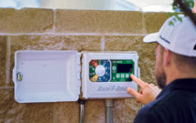 Wi-Fi signal strength is crucial for proper operation of smart irrigation technology. (Photo: siteone landscape supply (top); Rain bird (bottom)
