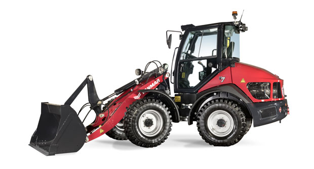 Yanmar's V7 wheel loader. (Photo: Yanmar CE)