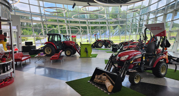 At Yanmar's 2025 Media Day, the LM team got to tour the company's EVO Center and explore its new compact machines. (Photo: LM Staff)