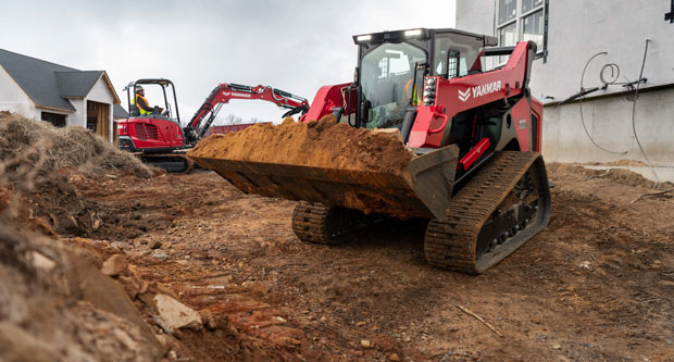Photo: Yanmar Compact Equipment