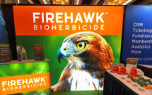 Photo: Firehawk Bioherbicide
