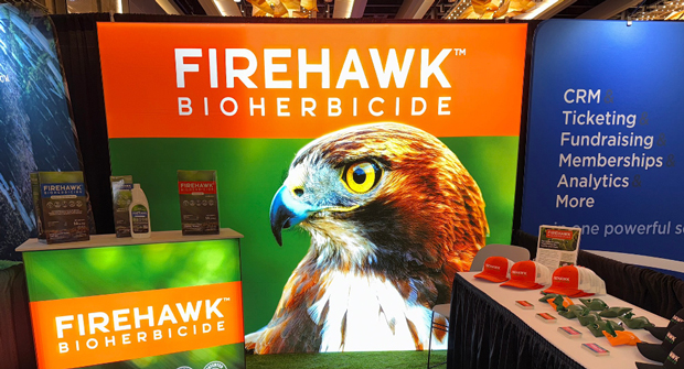 Photo: Firehawk Bioherbicide