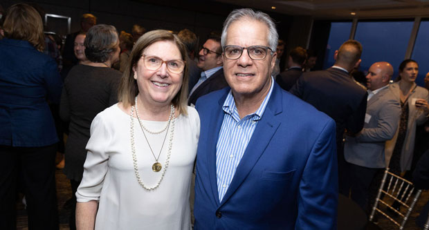 Christine and Bob Marzilli. (Photo: Mariani Premier Group)