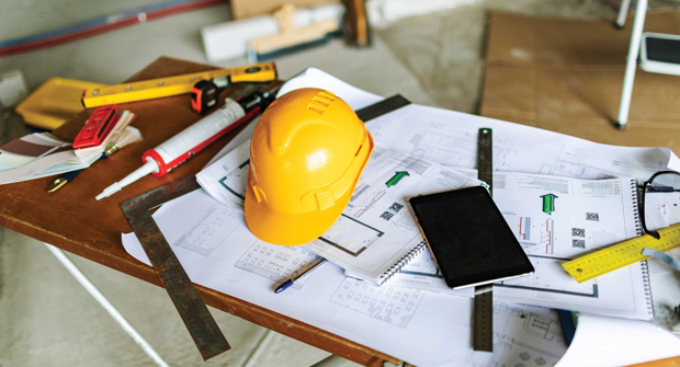Even the smallest tools can have big impacts on a design-build jobsite. (Photo: JulPo / e+ / getty images)