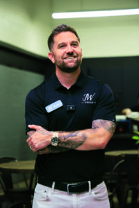 After starting in the field with K&D, Justin White became company  CEO in 2016. (Photo: K&D Landscaping)