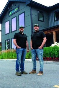 Owners Dave Fairburn (left) and Andrew Pelkey joined forces to create North Point Outdoors in 2009. (Photo: North Point)