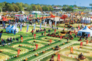 The indoor and outdoor exhibit space at Equip Exposition has sold out for the fourth consecutive year. (Photo: OPEI)