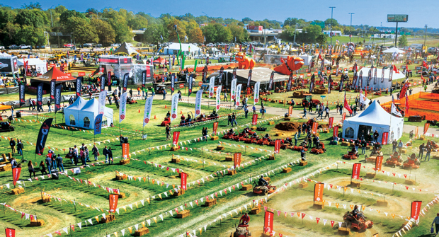 The indoor and outdoor exhibit space at Equip Exposition has sold out for the fourth consecutive year. (Photo: OPEI)
