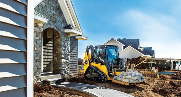 Compact track loaders and skid steers bring flexibility and efficiency to the jobsite. (Photo: John Deere)