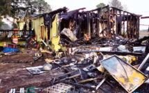 After a fire ravaged Ben Dangerfield’s home, the industry came together to surpass the donation goal set by LOVING. (Photo: LOVING; Illustration: Alex_Bond / iStock / Getty Images Plus / Getty Images)