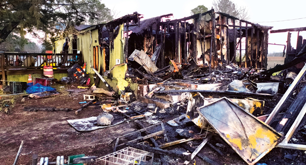 After a fire ravaged Ben Dangerfield’s home, the industry came together to surpass the donation goal set by LOVING. (Photo: LOVING; Illustration: Alex_Bond / iStock / Getty Images Plus / Getty Images)