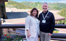 Mountain meetup: LM got an exclusive invite to join our friends at the Outdoor Power Equipment Institute (OPEI) for their annual meeting in Park City, Utah, where LM’s Bill Roddy caught up with Kristina Cerniglia, Briggs and Stratton CEO. (Photo: LM staff)