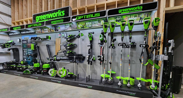 The Optimus Crew lineup aims to be a one-stop shop for battery-powered tools and solutions. (Photo: LM Staff)
