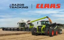 Photo: Razor Tracking/CLAAS