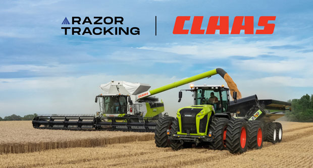 Photo: Razor Tracking/CLAAS