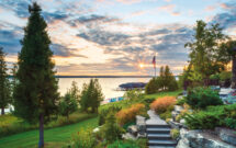Drost Landscape titled this project “Million-Dollar Sunsets,” and with views like this over the lake, it’s pretty clear to see why. (Photo: Chris Major)