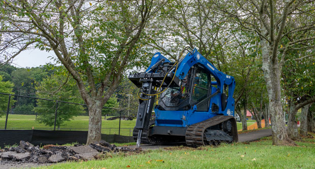 Photo: Blue Diamond Attachments