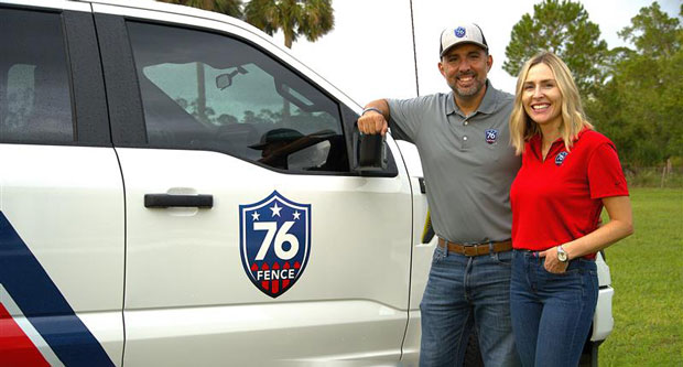 Diego and Amy Sanchez. (Photo: 76 Fence)