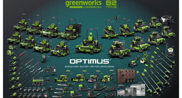 Photo: Greenworks Commerical