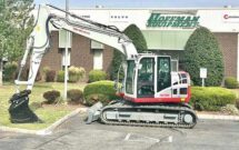Photo: Takeuchi // Hoffman Equipment