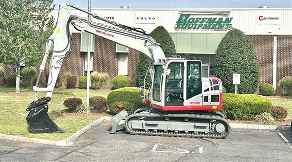 Photo: Takeuchi // Hoffman Equipment
