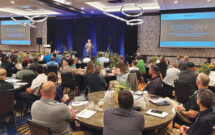 Cleveland rocks!: Nearly 400 landscape pros from around the country came to Cleveland in August for the Jeffrey Scott Summer Growth Summit. (Photo: LM Staff)