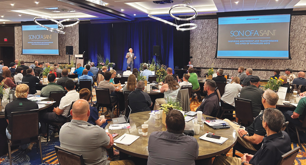 Cleveland rocks!: Nearly 400 landscape pros from around the country came to Cleveland in August for the Jeffrey Scott Summer Growth Summit. (Photo: LM Staff)