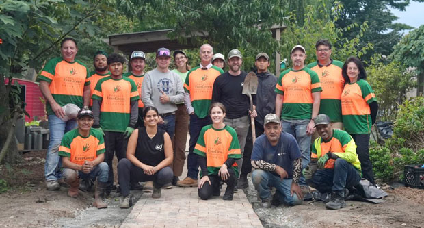 Photo: Christian Hernandez and Luke Truetken 