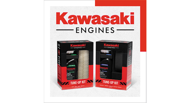 Photo: Kawasaki Engines