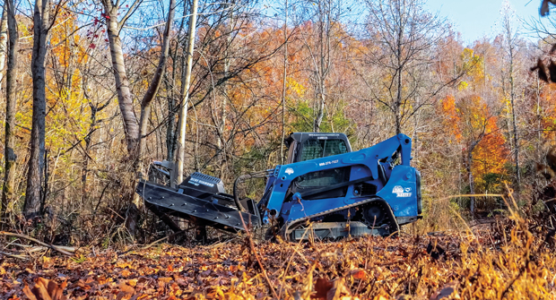 Photo: Blue Diamond Attachments