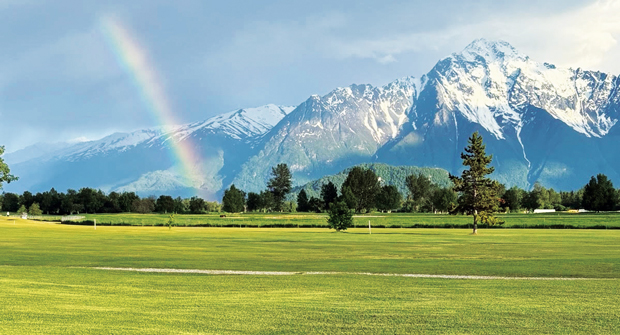 The bright side In many cases, extreme climates also offer some extremely cool landscapes. (Photo: Wylie Rogers)