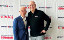 1. Double the Scotts: LM’s Editor-in-Chief Scott Hollister (right) grabbed a moment with the man of the hour, Jeffrey Scott, during the latter’s Summer Growth Summit in Cleveland, which attracted nearly 400 landscape pros. (Photo: LM staff)