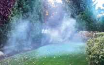 Pressure is building The race to blow out an irrigation system before the first freeze is tight with summers becoming longer each year. (Photo: Rain Bird)