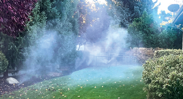 Pressure is building The race to blow out an irrigation system before the first freeze is tight with summers becoming longer each year. (Photo: Rain Bird)